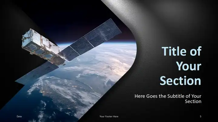 Aerospace Horizon Template