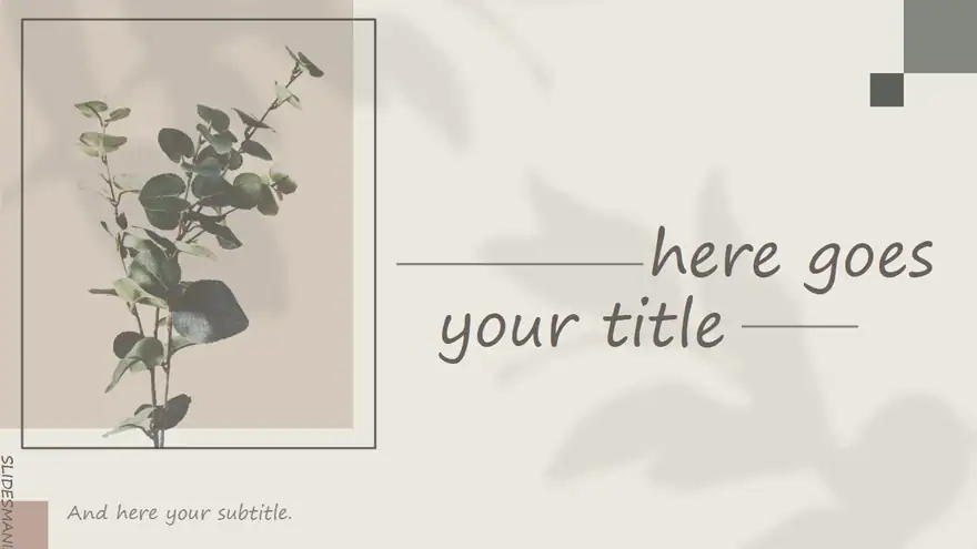 Agnes, elegant botanical theme.
