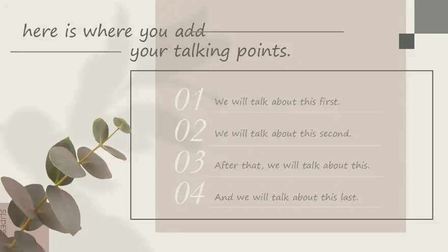 Agnes, elegant botanical theme.