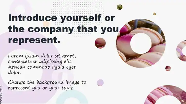 Alegria Free lively template for Google Slides or PowerPoint presentations