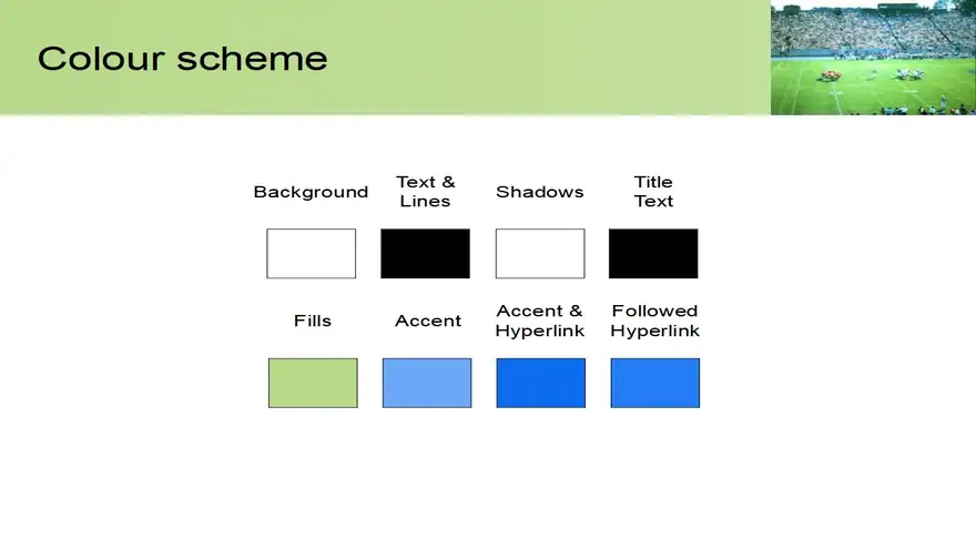 American Football Huddle Template