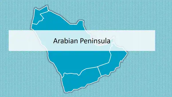 Arabian Peninsula PowerPoint Template