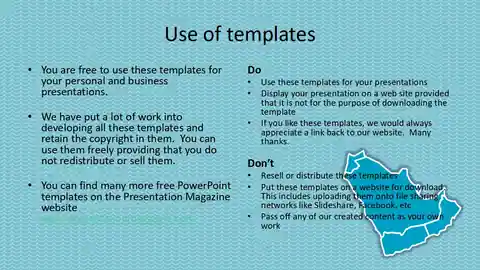 Arabian Peninsula PowerPoint Template