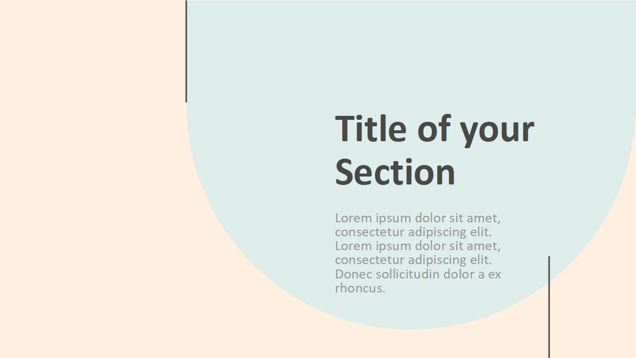 Arch Template for PowerPoint and Google Slides