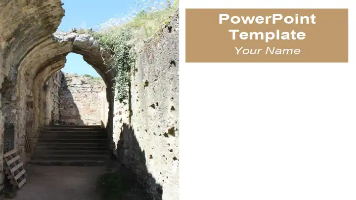 Arch Tunnel Template