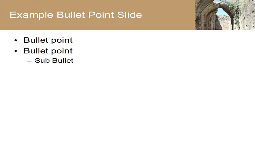 Arch Tunnel Template