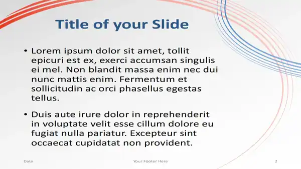 Arcs Template for PowerPoint and Google Slides