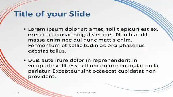 Arcs Template for PowerPoint and Google Slides