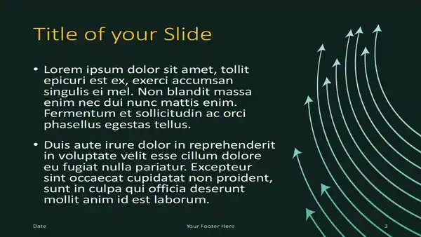 Arrow Rings Template for PowerPoint and Google Slides