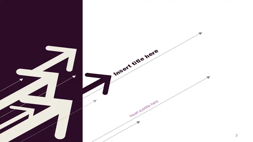 Arrows – Free Template for PowerPoint and Impress