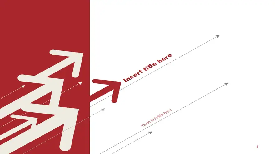 Arrows – Free Template for PowerPoint and Impress