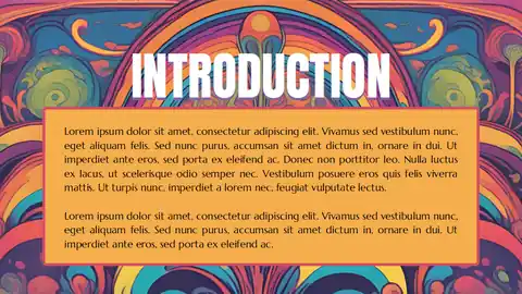 Art Nouveau Style Backgrounds Slides