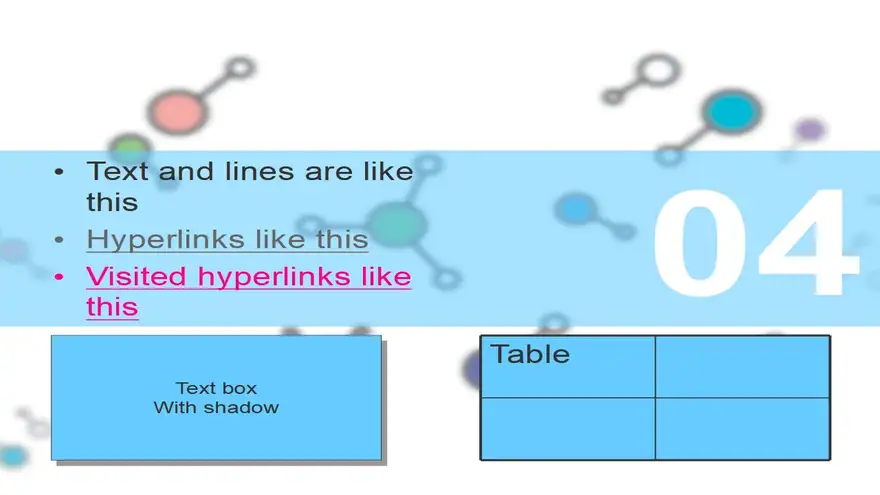 Atoms PowerPoint Template