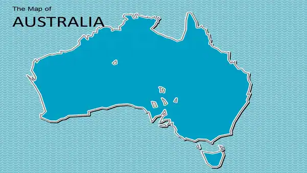 Australian Flag Template