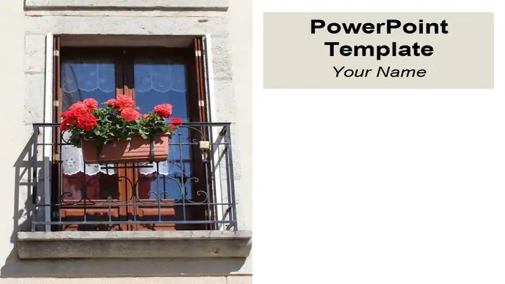 Balcony PowerPoint Template