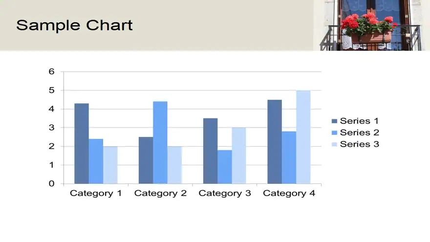 Balcony PowerPoint Template