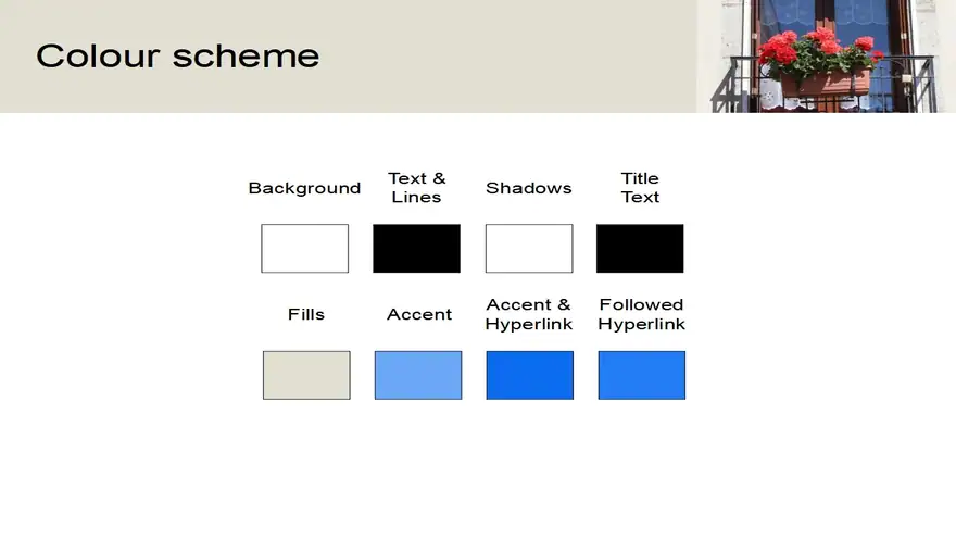Balcony PowerPoint Template