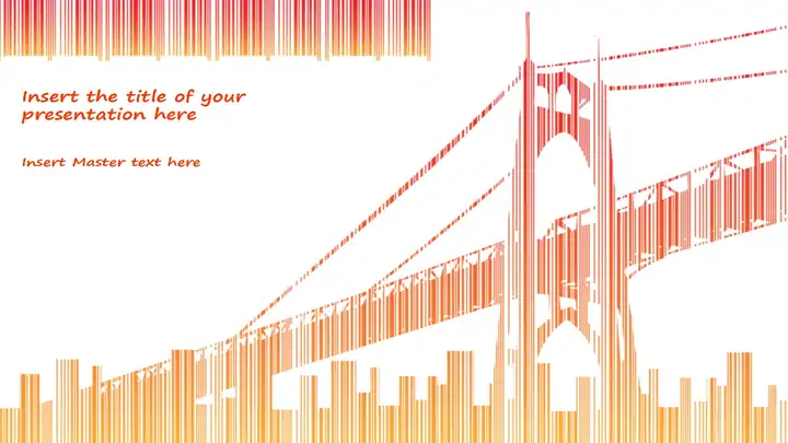 Barcode Art – Free Powerpoint Template
