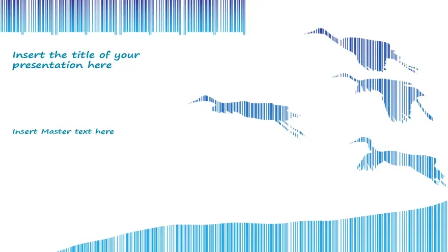 Barcode Art – Free Powerpoint Template