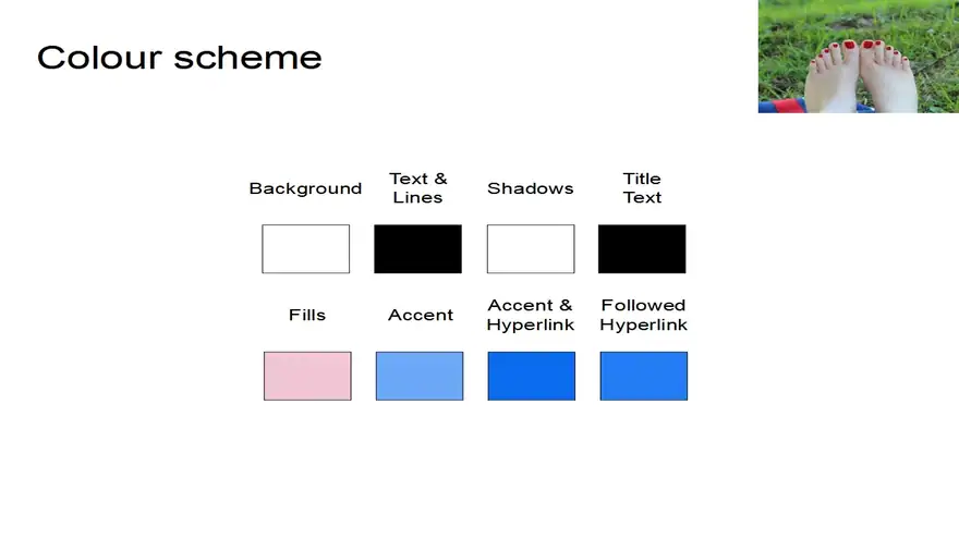 Barefoot PowerPoint Template