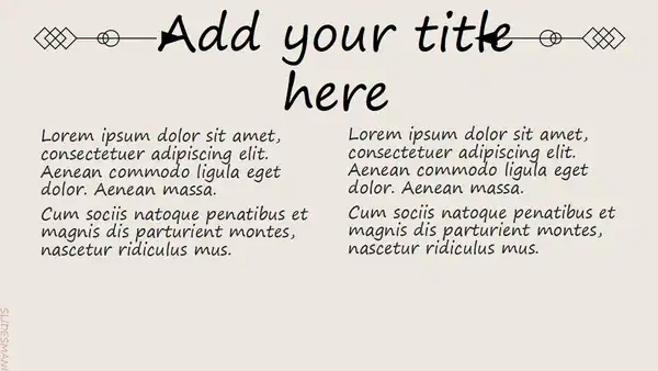 Barton Free Presentation Template for Google Slides or PowerPoint