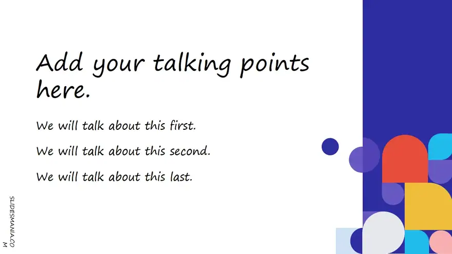 Bauhaus, multiple presenters template.
