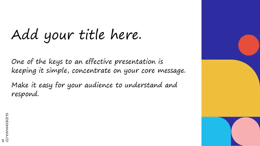 Bauhaus, multiple presenters template.