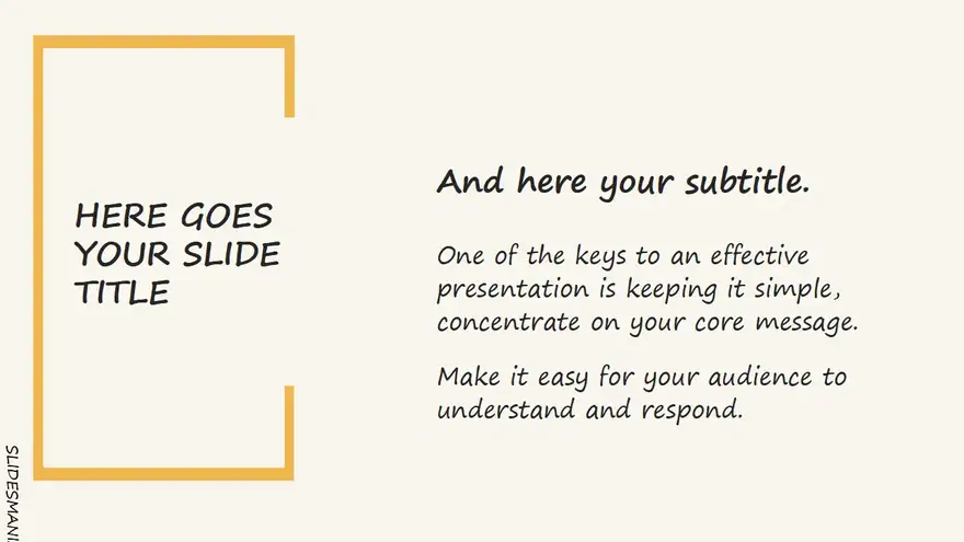 Berwick Free Presentation template for Google Slides or PowerPoint