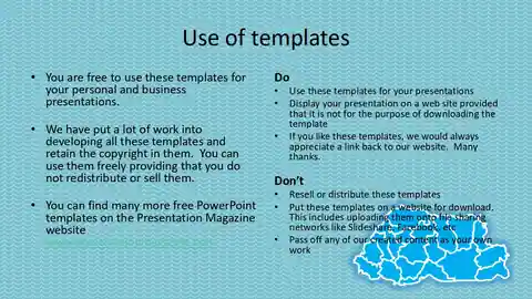 Bhutan Map PowerPoint Template