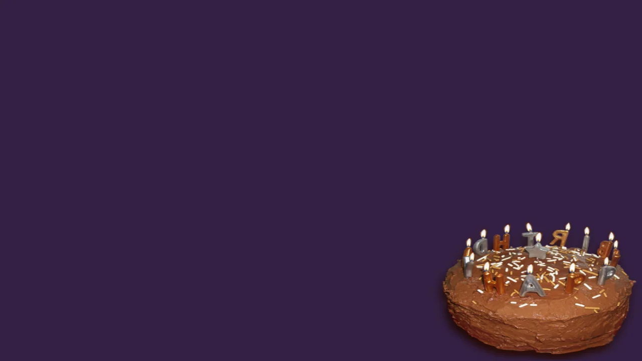 Birthday Cake Template