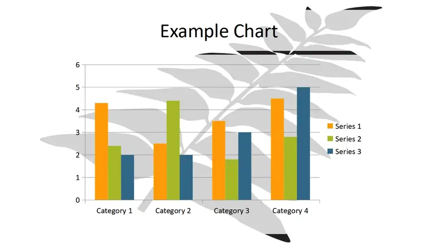 Black Fern PowerPoint Template