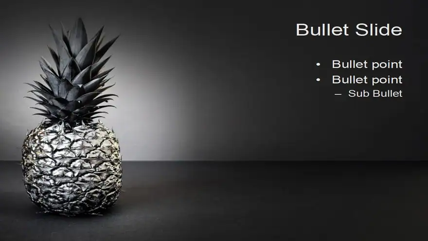 Black Pineapple Template