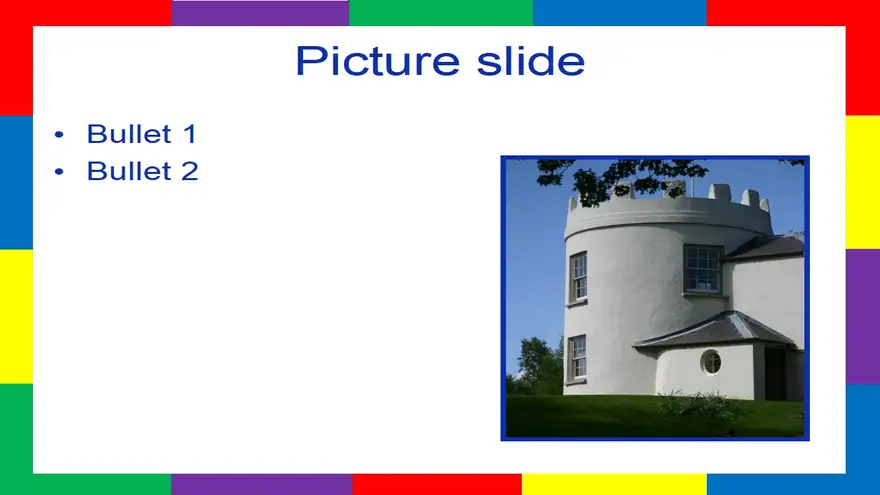 Block Colour Template
