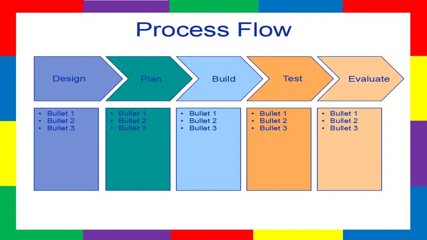 Block Colour Template