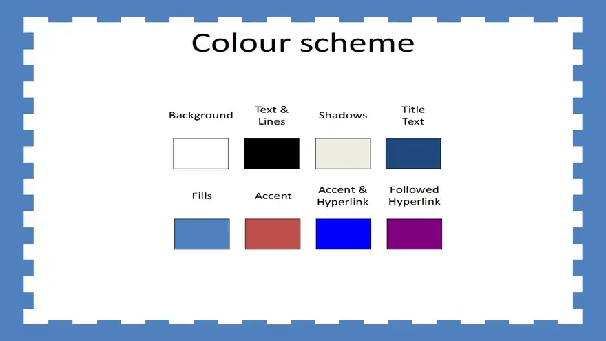 Blue Grill Template