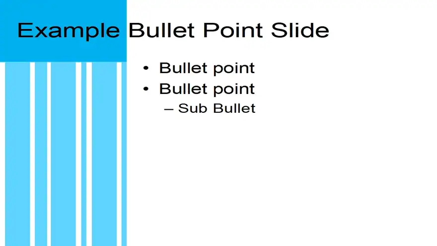 Blue Variation Template