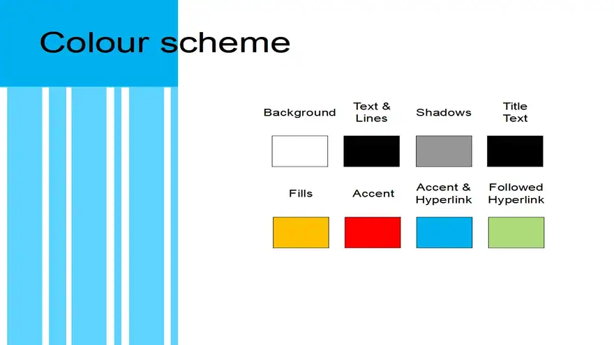 Blue Variation Template