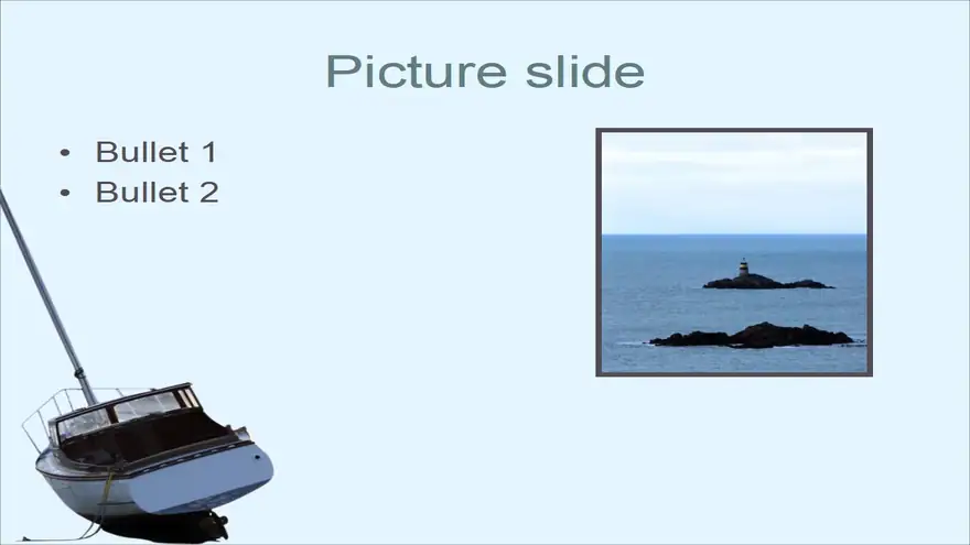 Boat Template