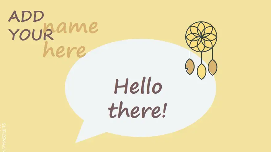 Bohan Free Presentation Template for Google Slides or PowerPoint
