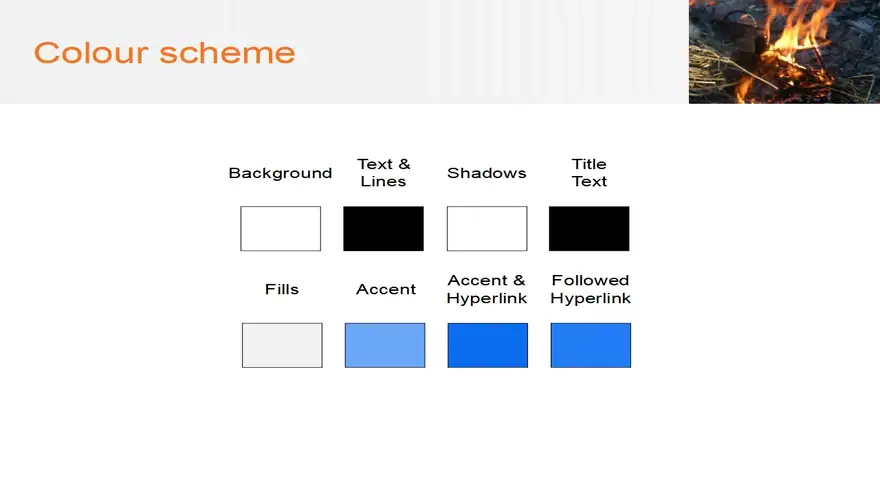 Bonfire PowerPoint Template