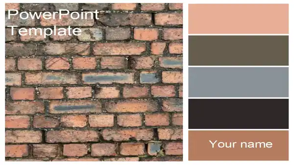Brick Wall Template