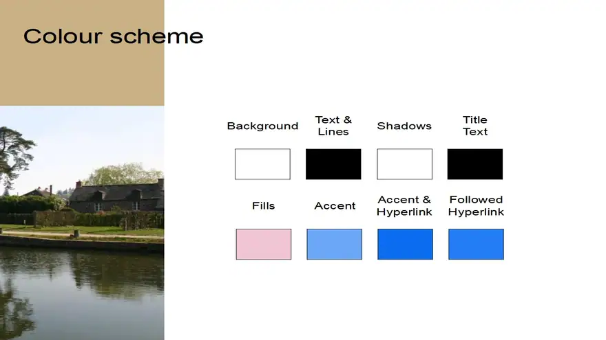 Bridge over a River Template