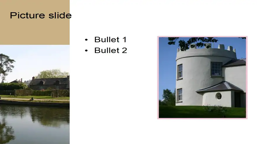 Bridge over a River Template