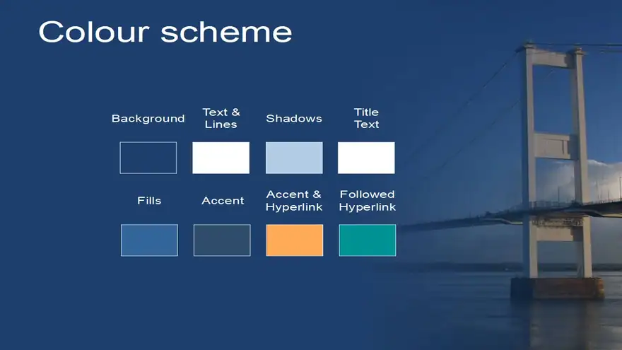Bridge PowerPoint Template