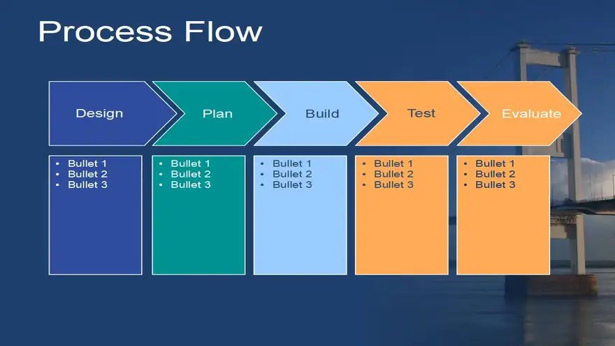 Bridge PowerPoint Template