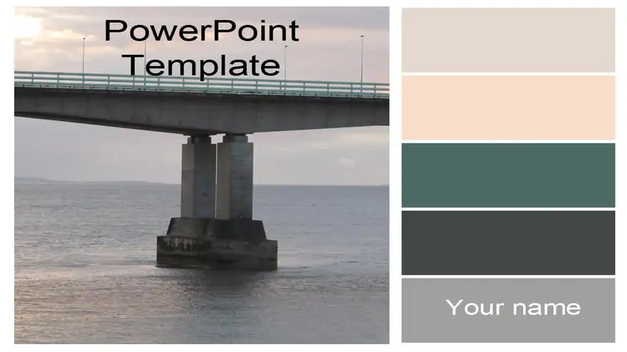 Bridge Structure Template