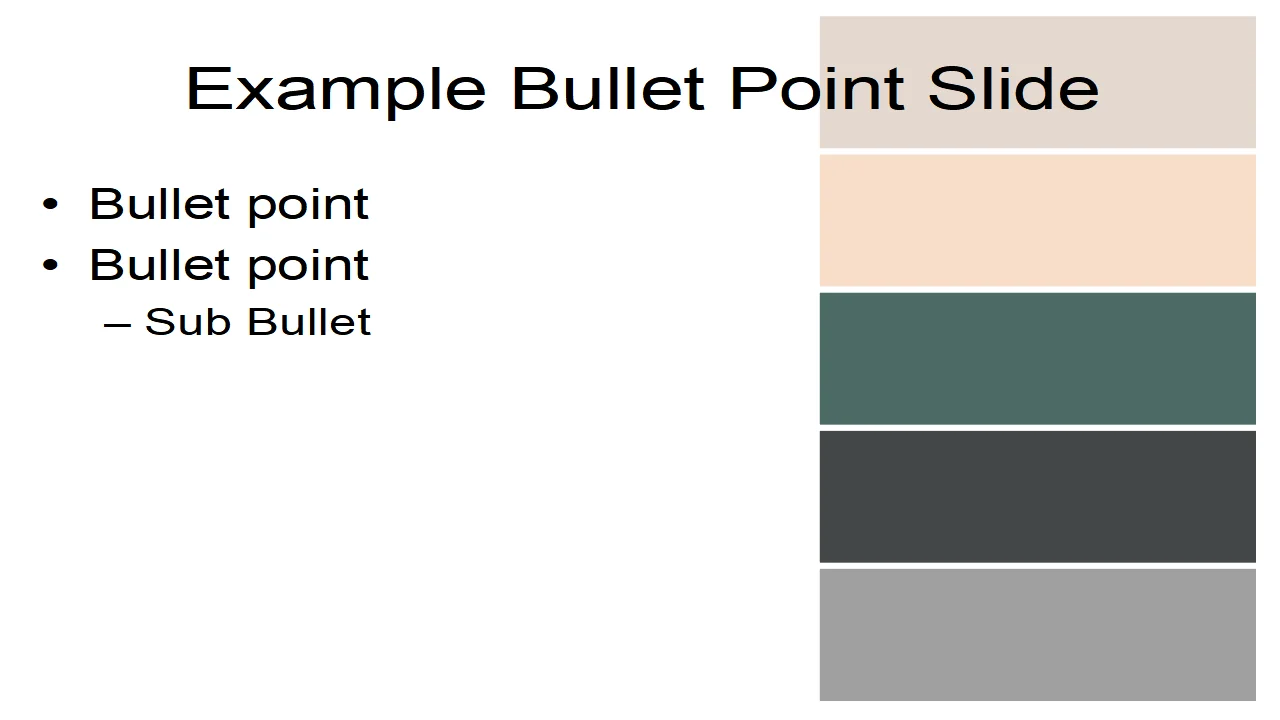 Bridge Structure Template