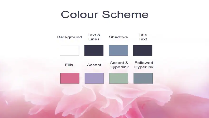 Bright Flower PowerPoint Template