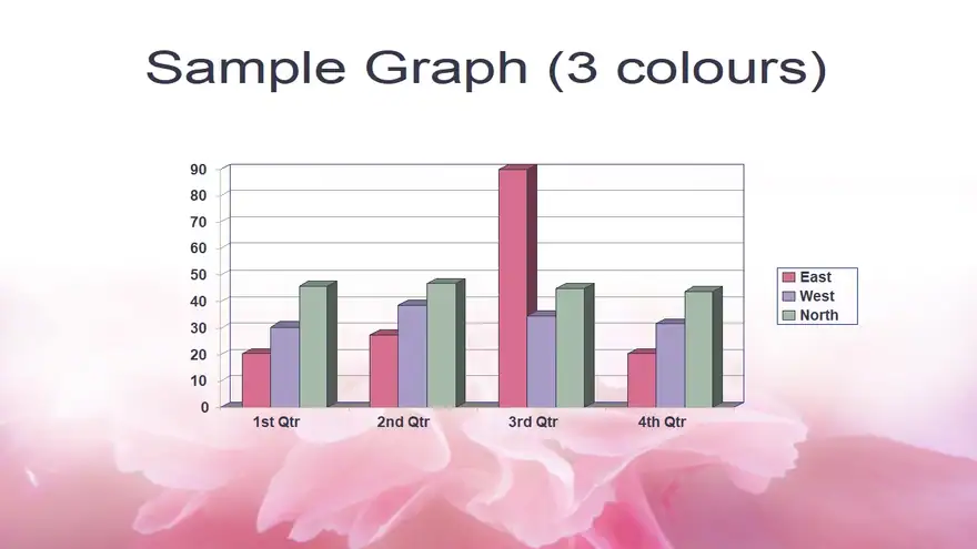 Bright Flower PowerPoint Template