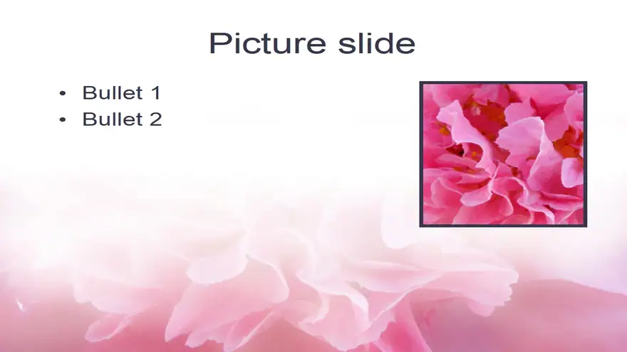 Bright Flower PowerPoint Template